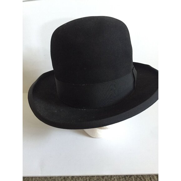 Vintage Hat Men’s SUNNINGTON XXXX QUALITY Bowler Hat Custom Made Philadelphia main image 8